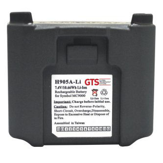 Global Technology Systems BTRY ZEB MC9000-S 1550MAH, MC90SAB00-01